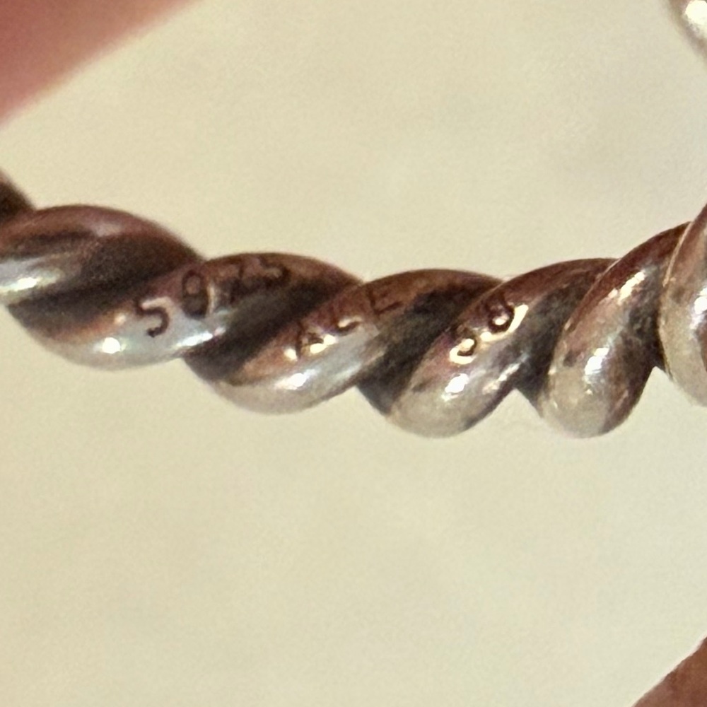 Silver Twisted Rings - Picture 4 of 4